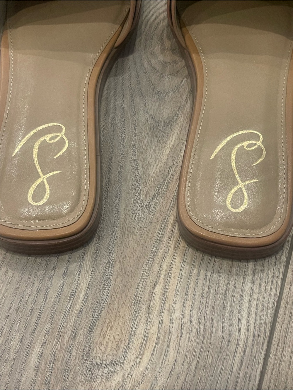 Sam Edelman Inez Cuoio Leather Sandals - Picture 5 of 6